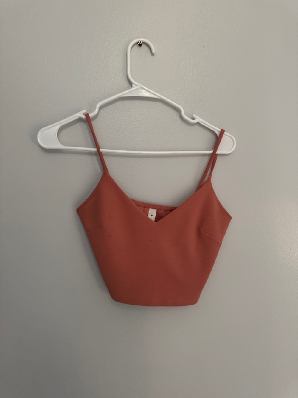 Women’s Rust Cropped Set - tank and skirt